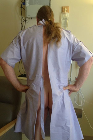 Hot Ass Nurse
