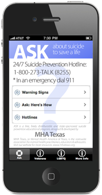 Suicide Prevention App