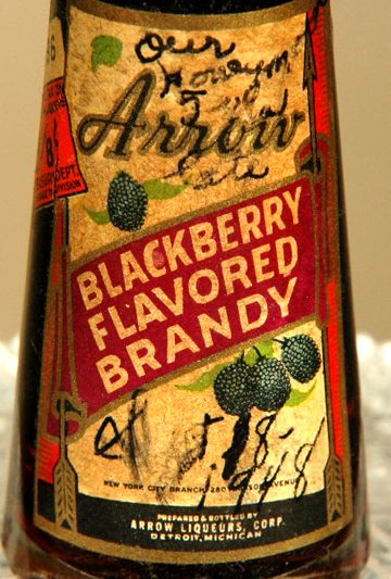 Blackberry Brandy