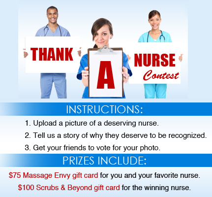 Thank A Nurse Contest