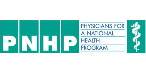Physicians for a National Health Program logo