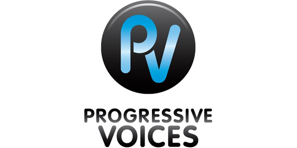 Progressive Voices logo