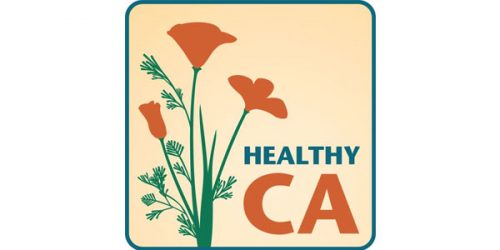 Healthy California logo