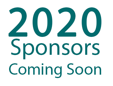 2020 Sponsors Coming Soon